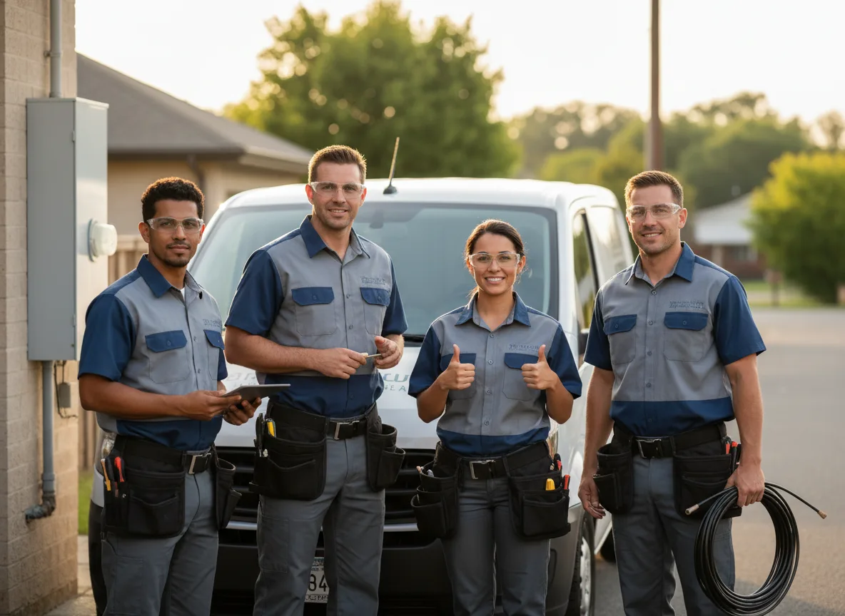 Residential electrical contractor serving homeowners in Dearborn, MO